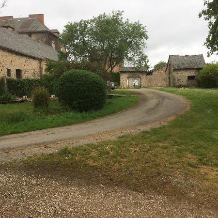 Gite A La Prade Haute Najac Bagian luar foto