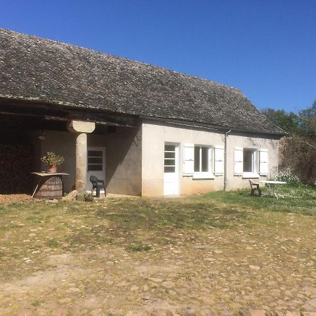Gite A La Prade Haute Najac Bagian luar foto