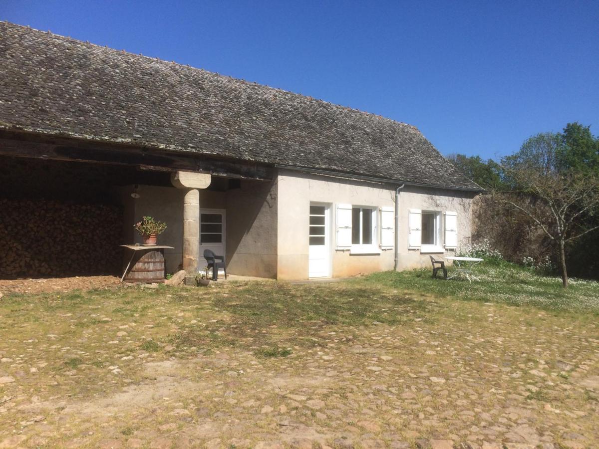 Gite A La Prade Haute Najac Bagian luar foto