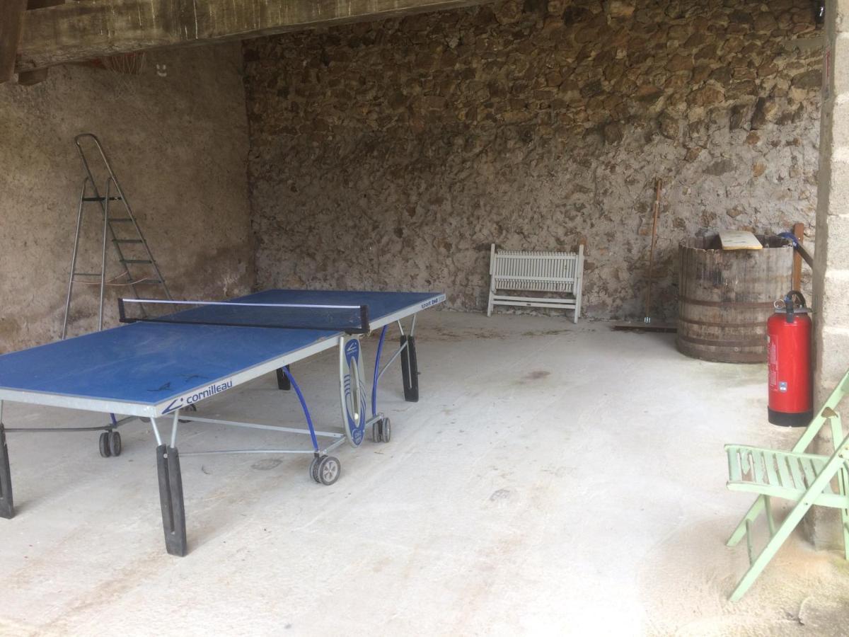 Gite A La Prade Haute Najac Bagian luar foto